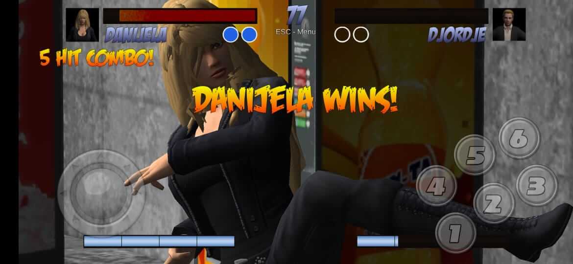 Screenshot Tekken 4 APK