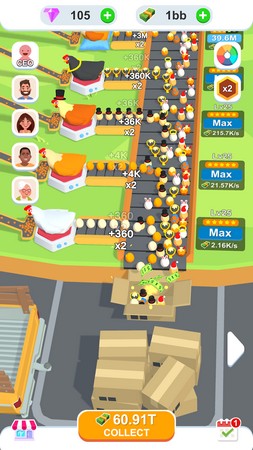 Screenshot Idle Egg Factory APK