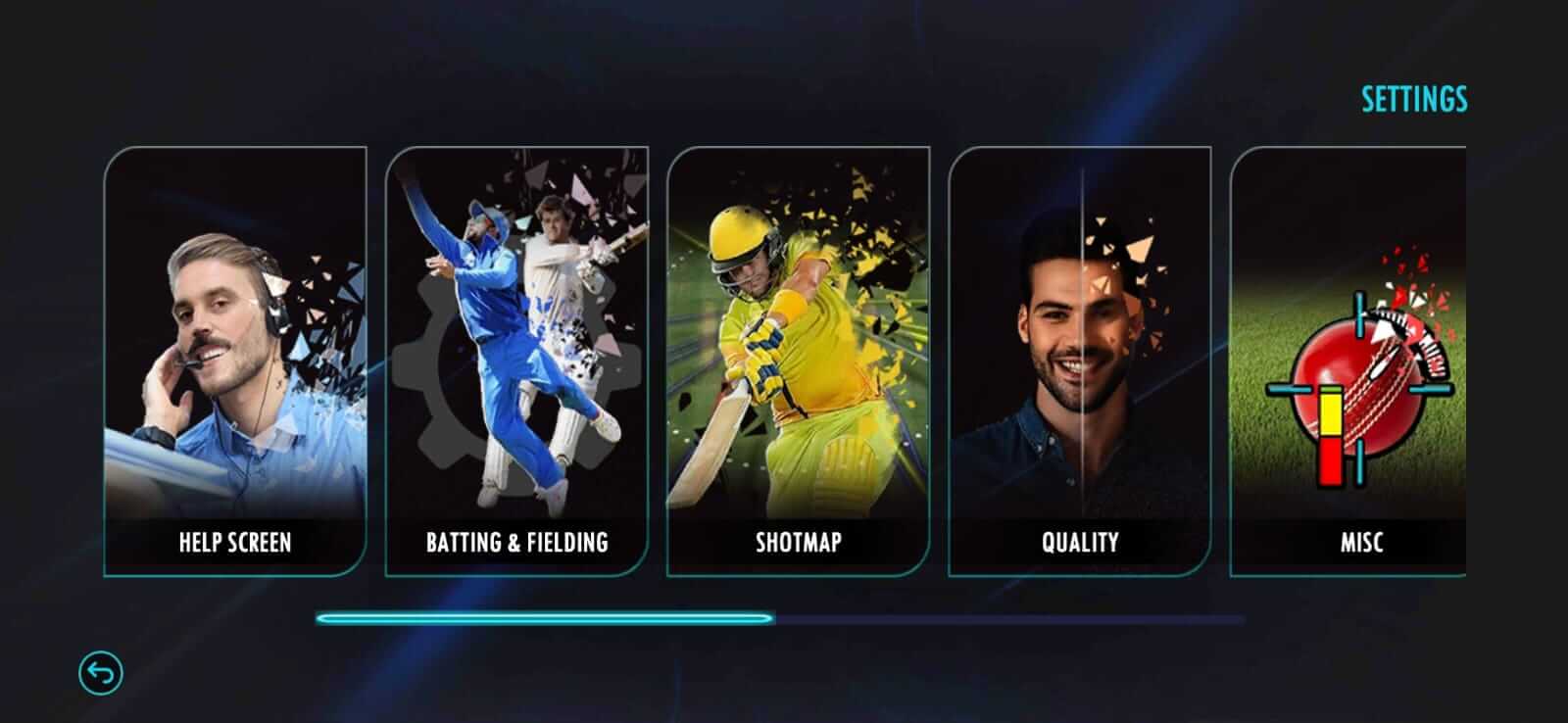 Screenshot Real Cricket 22 APK XAPK v1.2