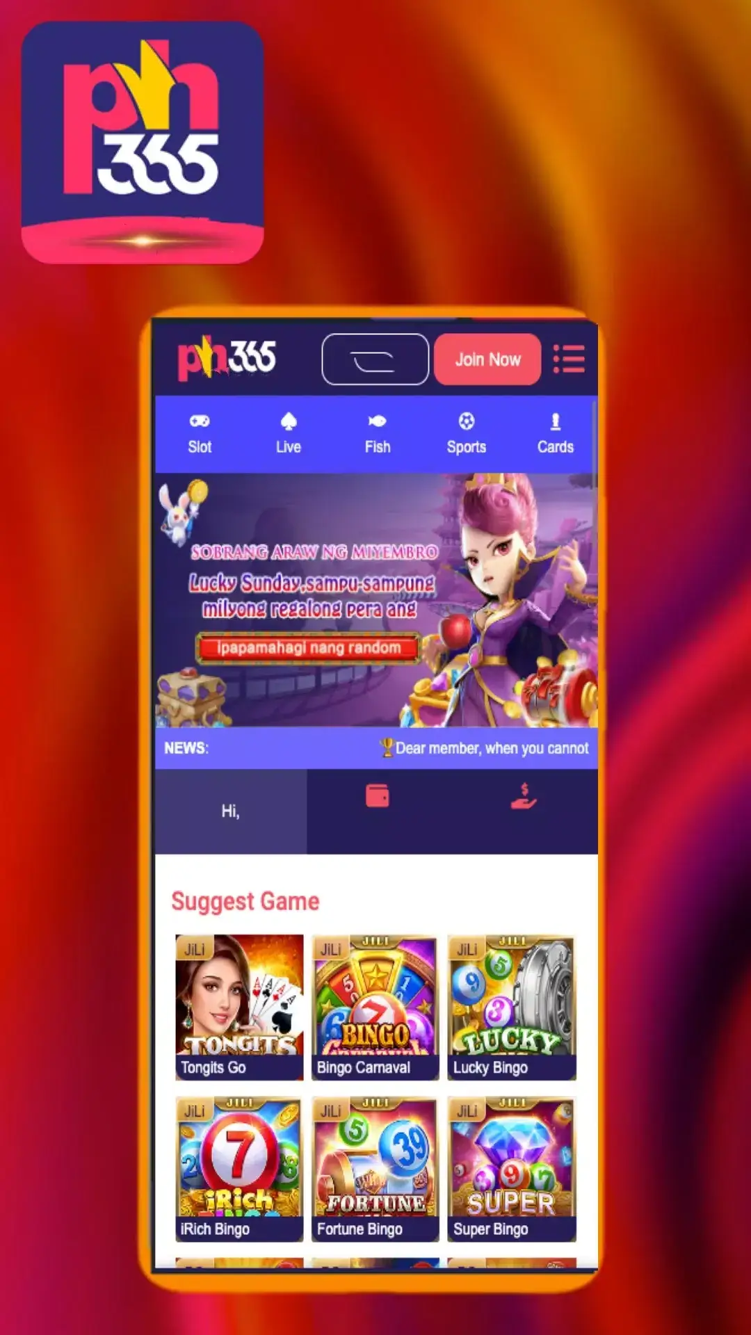 Screenshot Ph365 APK Download untuk Android