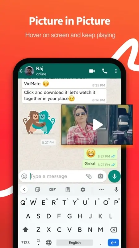 Screenshot VidMate APK v6.0102
