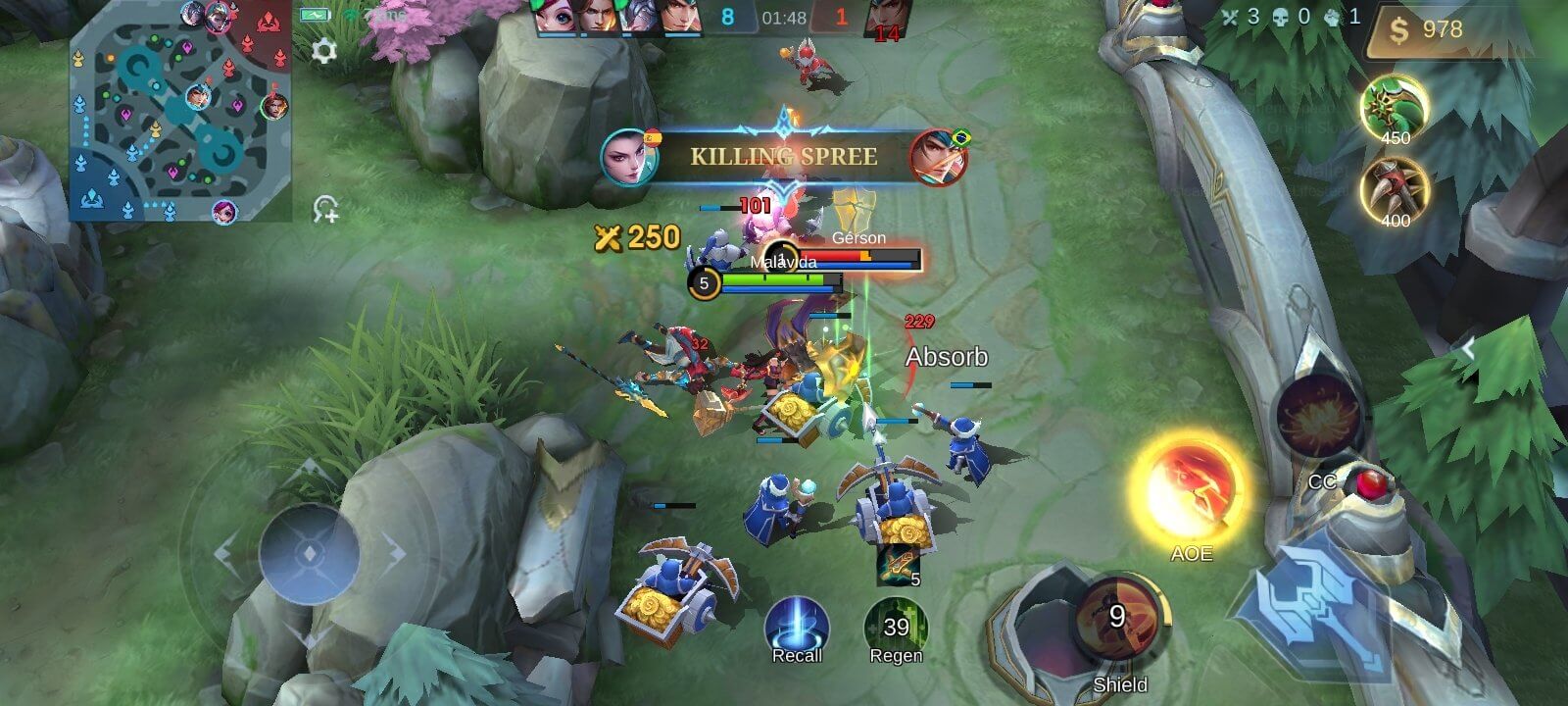 Screenshot MLBB Magic Core APK