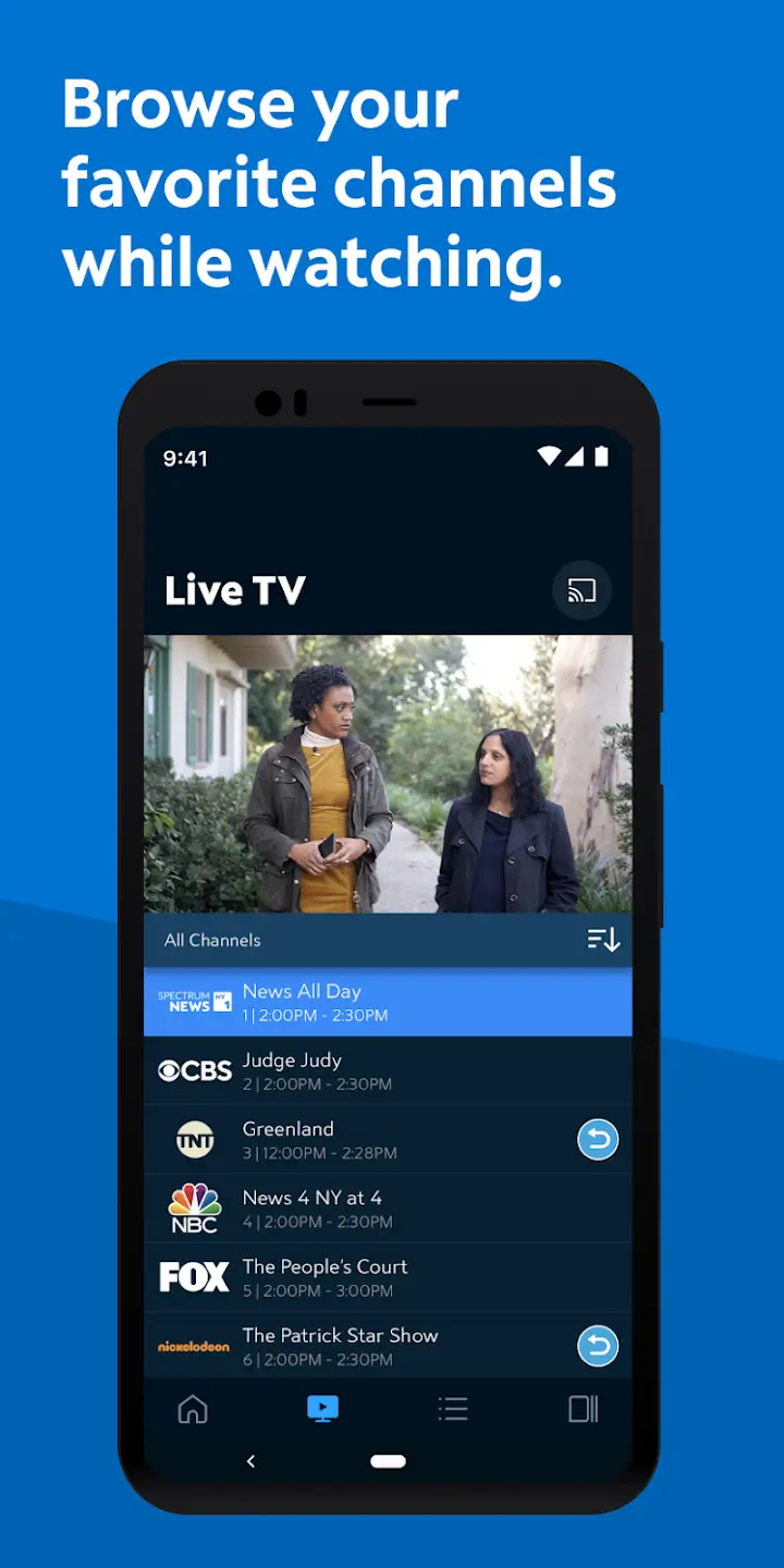 Screenshot Spectrum TV APK