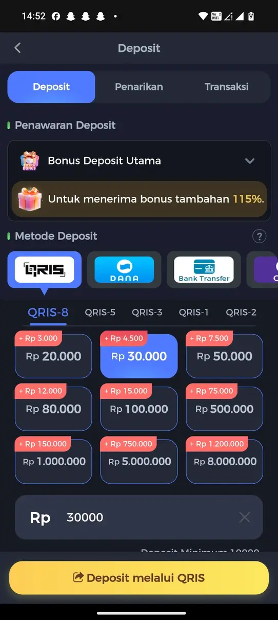 Screenshot INK789 APK v19.4