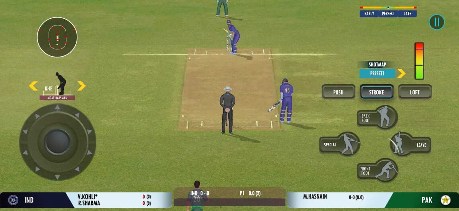 Screenshot Real Cricket 22 APK XAPK v1.2