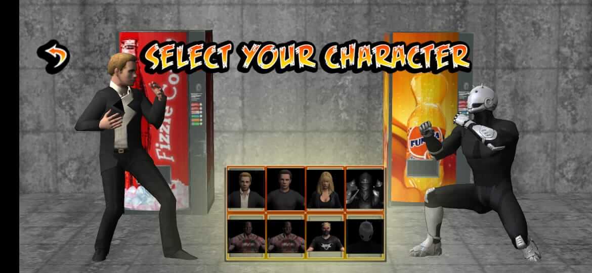 Screenshot Tekken 4 APK