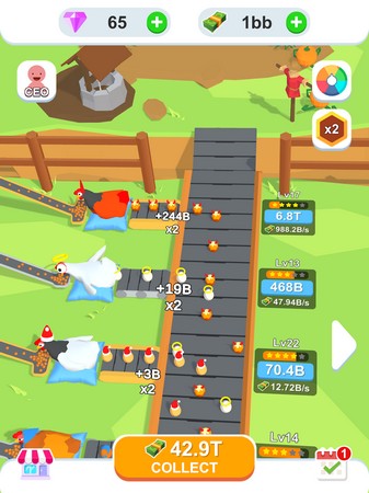 Screenshot Idle Egg Factory APK