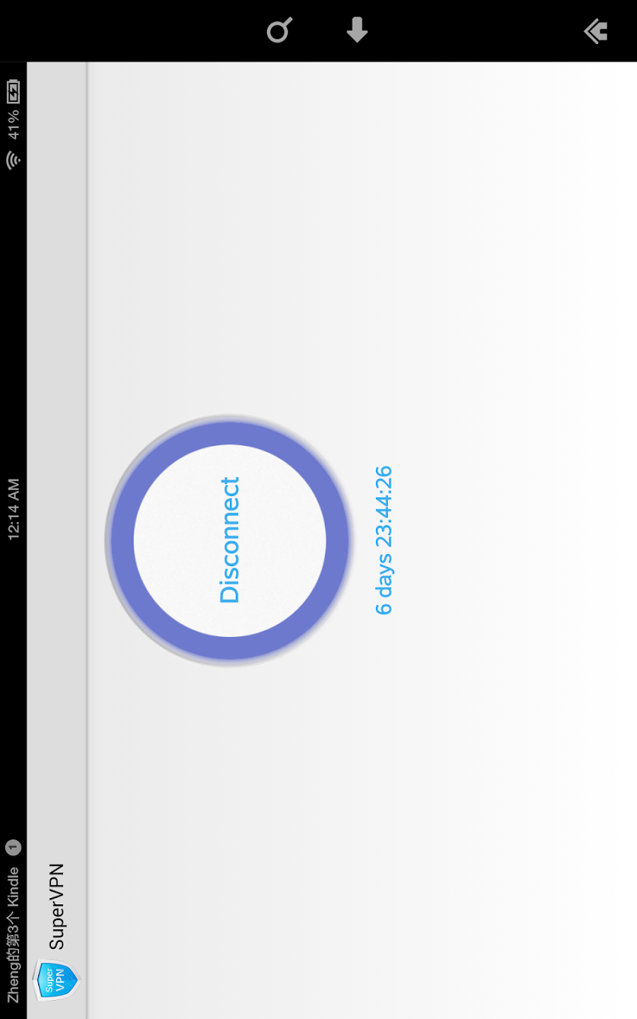 Screenshot SuperVPN APK v3.1.4