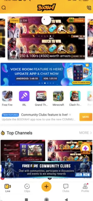 Screenshot BOOYAH! APK v1.54.11