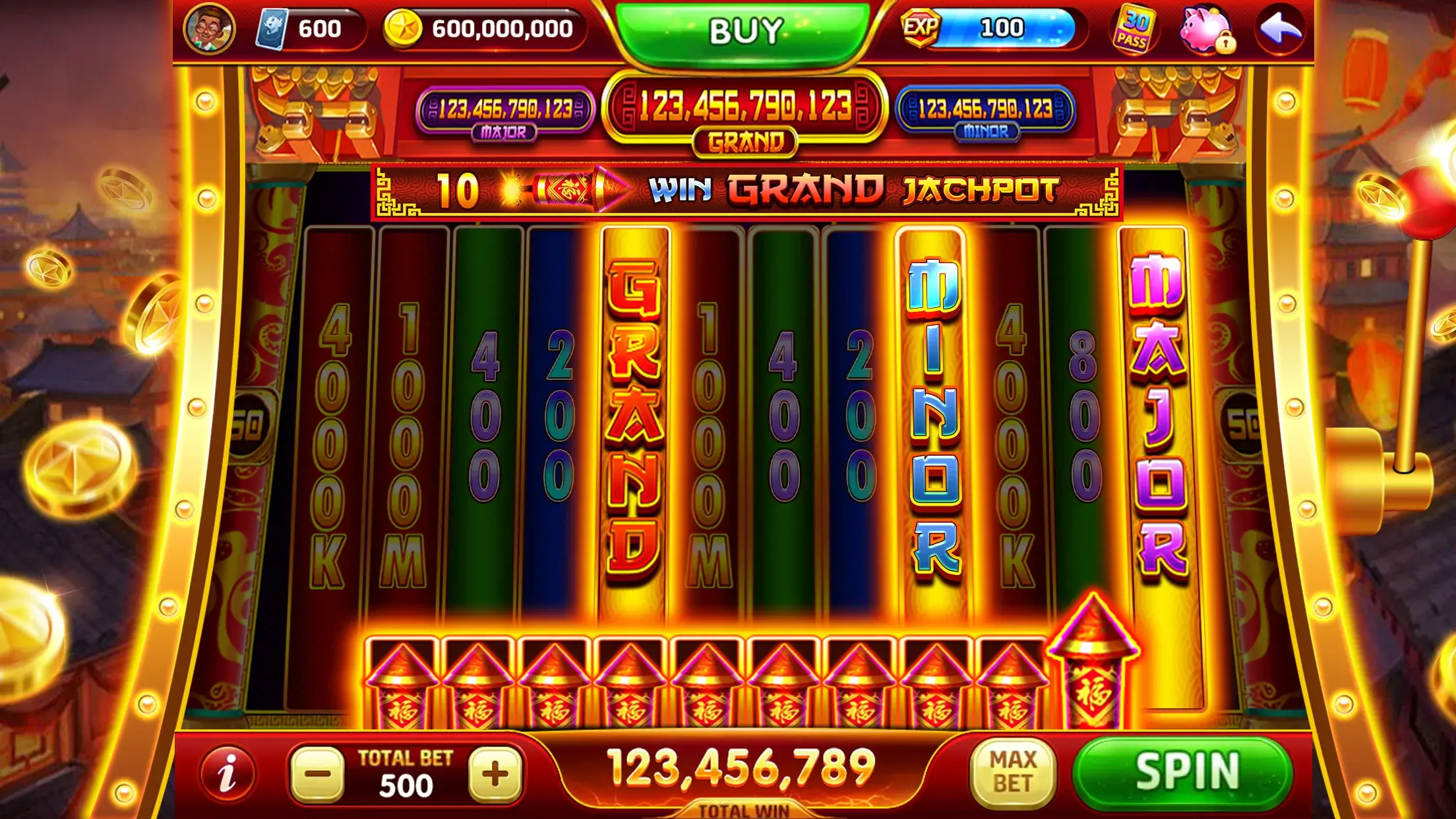 Screenshot Double Fortune Casino APK