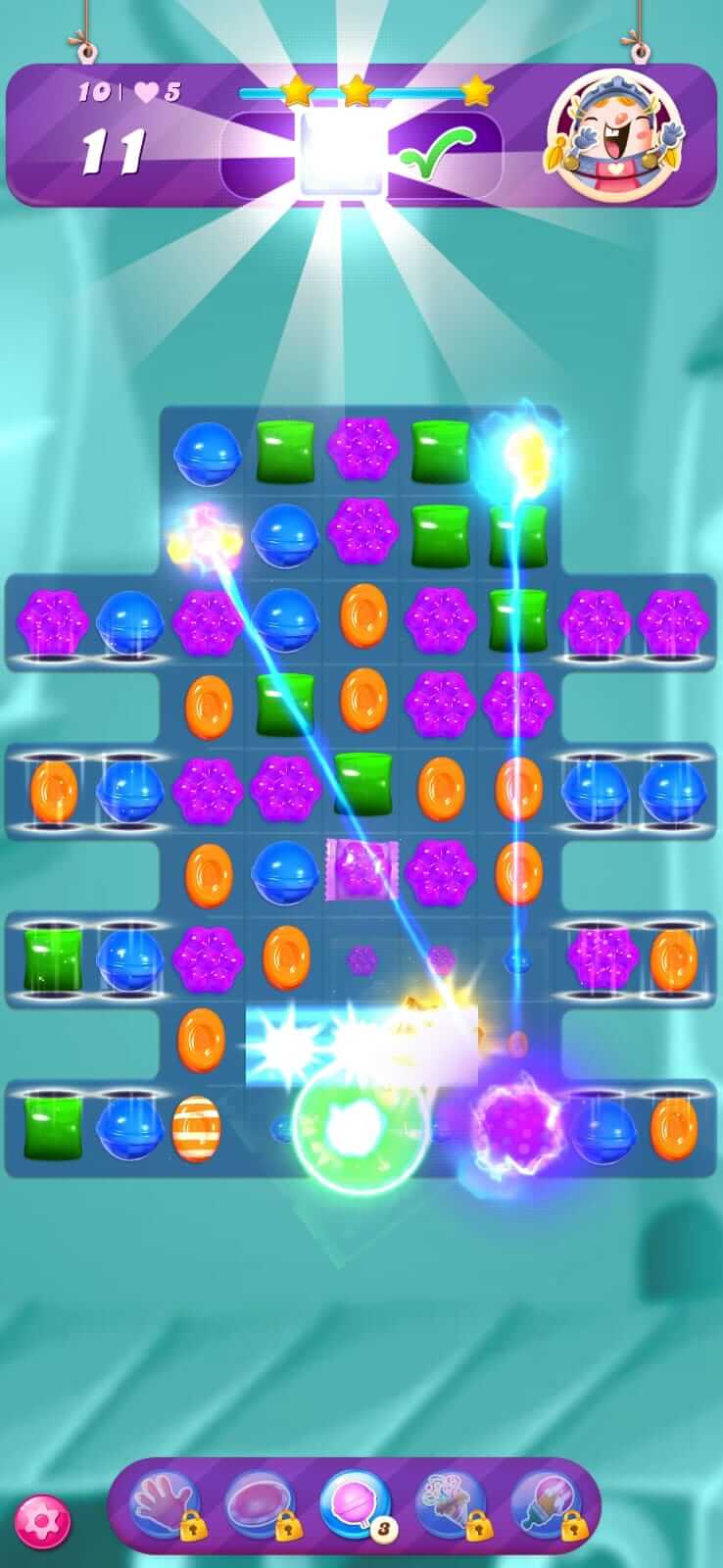 Screenshot Candy Crush Saga APK