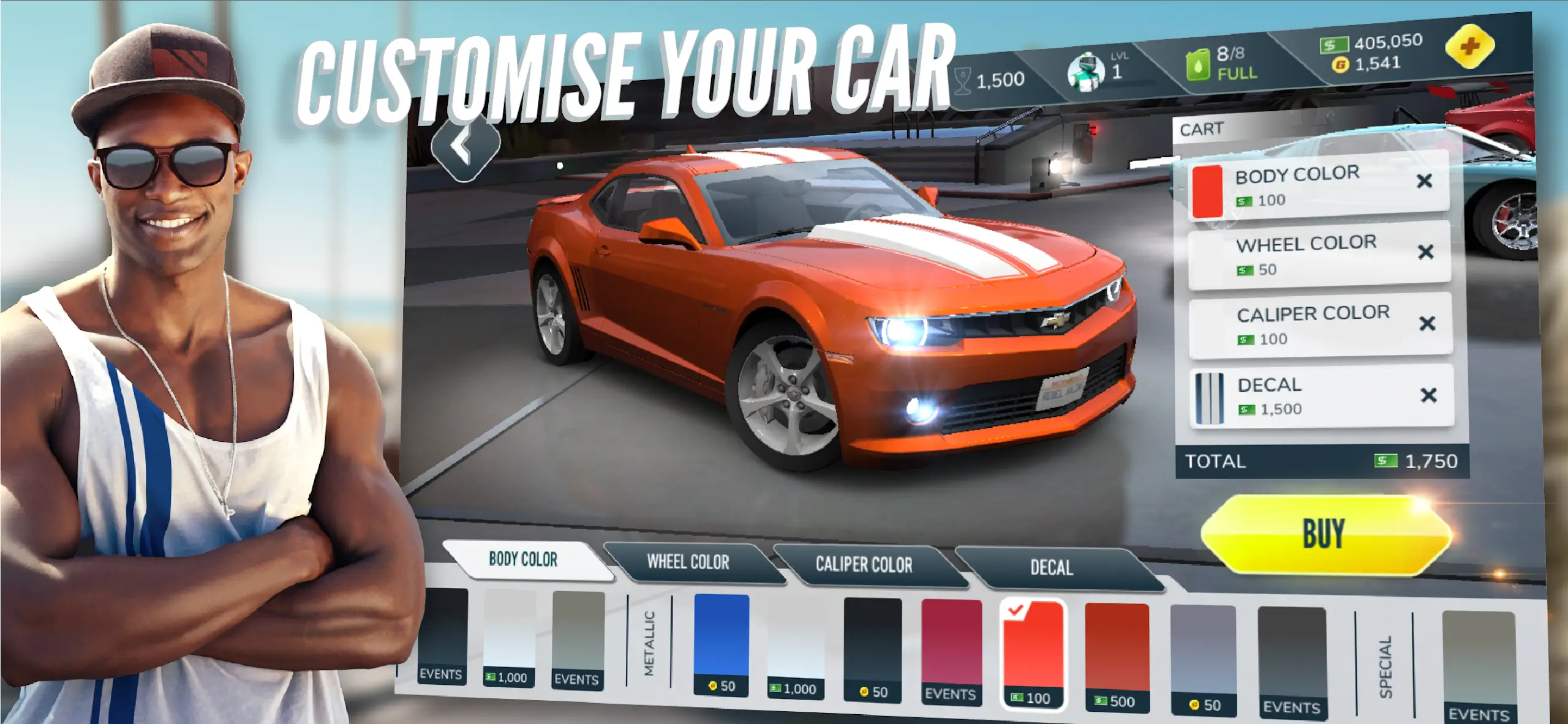 Screenshot Rebel Racing APK v27.03.19281