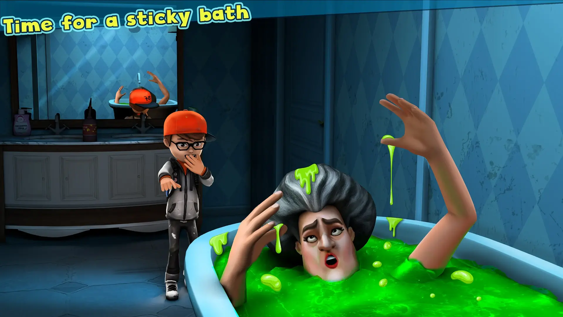 Screenshot Scary Teacher 3D APK