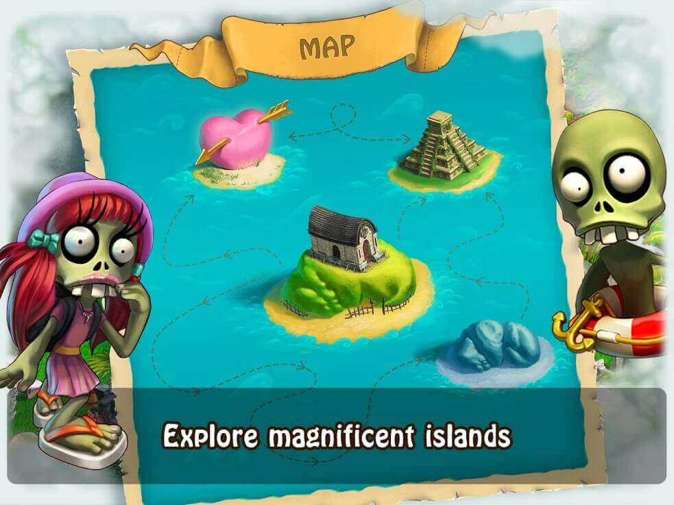 Screenshot Zombie Castaways APK