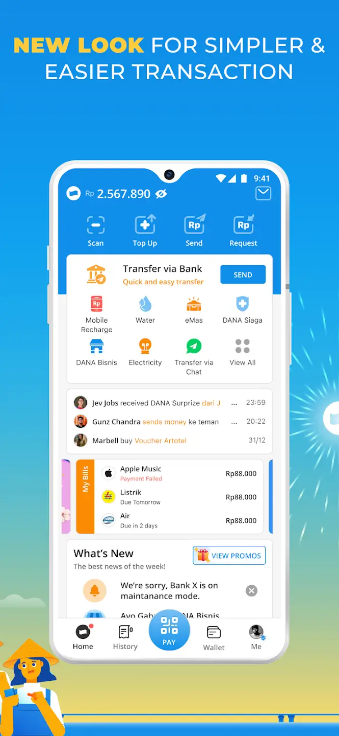 Screenshot DANA APK 2.111.0