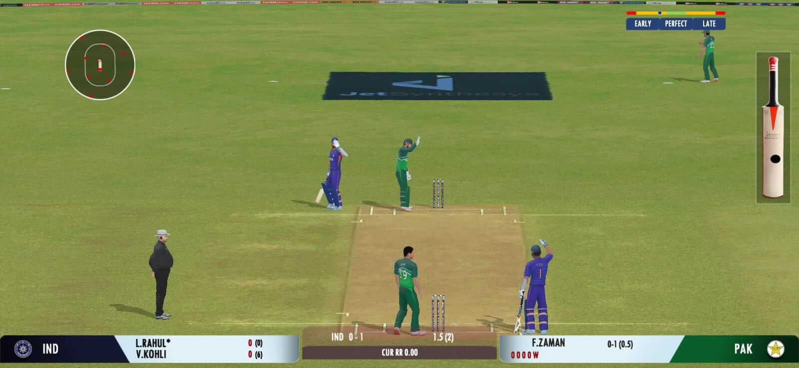 Screenshot Real Cricket 22 APK XAPK v1.2