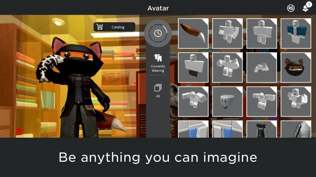 Screenshot Roblox APK v2.720.1167