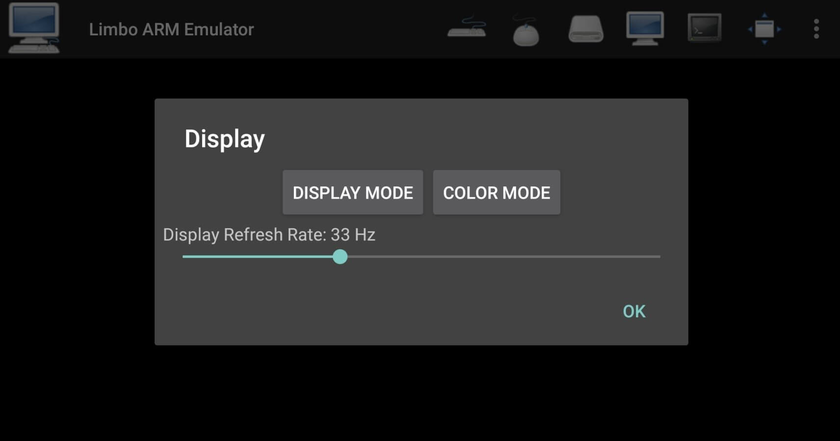 Screenshot Limbo Emulator APK