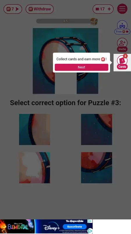 Screenshot Collect Cards APK