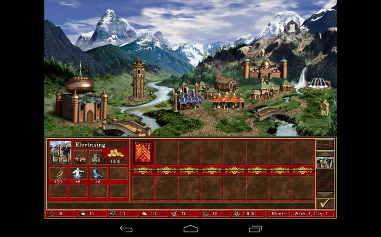 Screenshot ExaGear Strategies APK