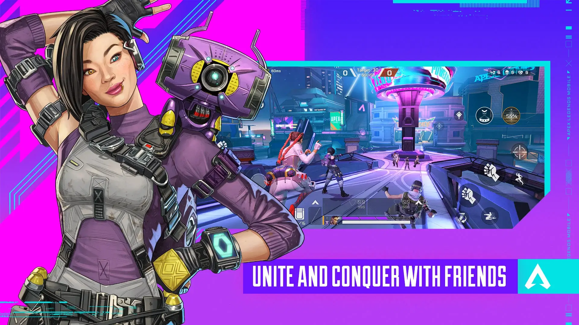 Screenshot Apex Legends Mobile APK Download untuk Android