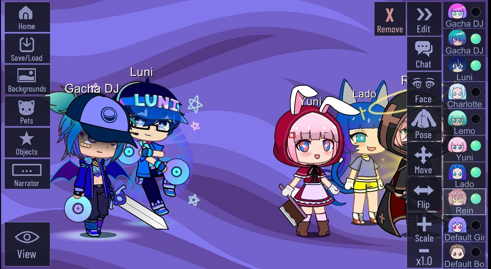 Screenshot Gacha Lavender APK