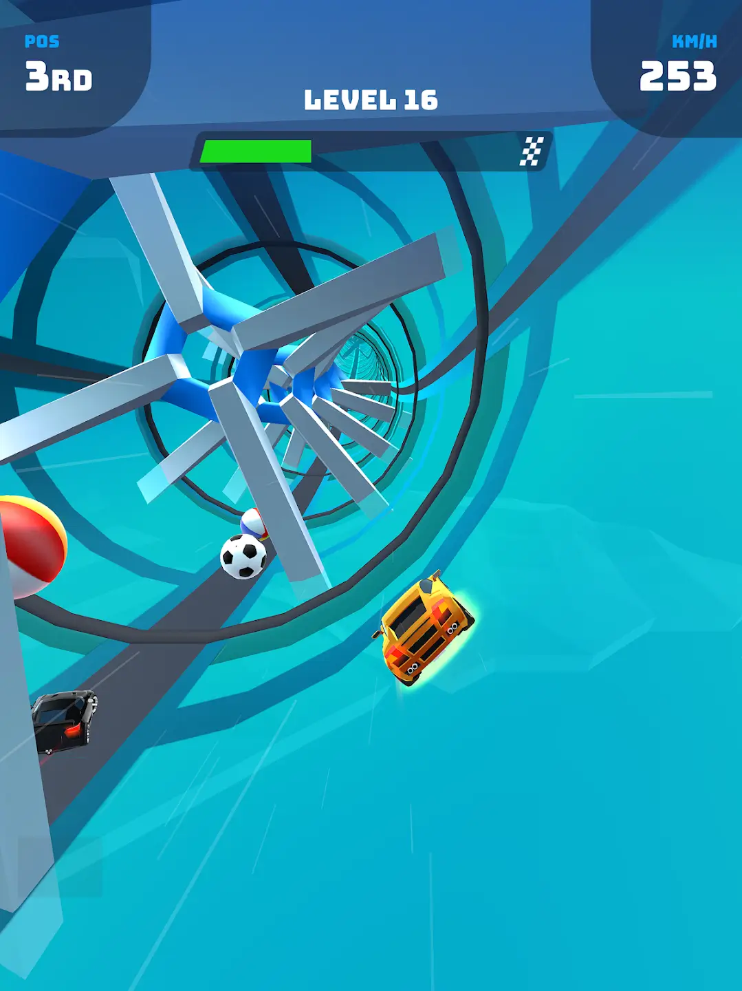 Screenshot Race Master 3D APK
