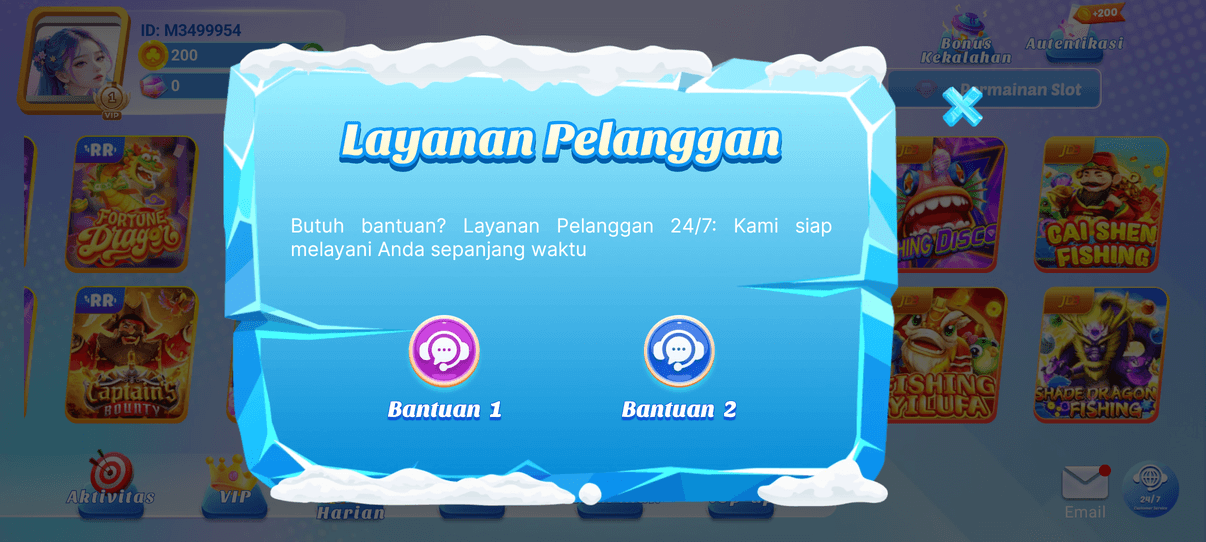 Screenshot 7276 Slot APK