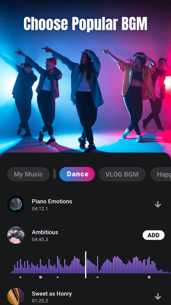 Screenshot VideoShow APK