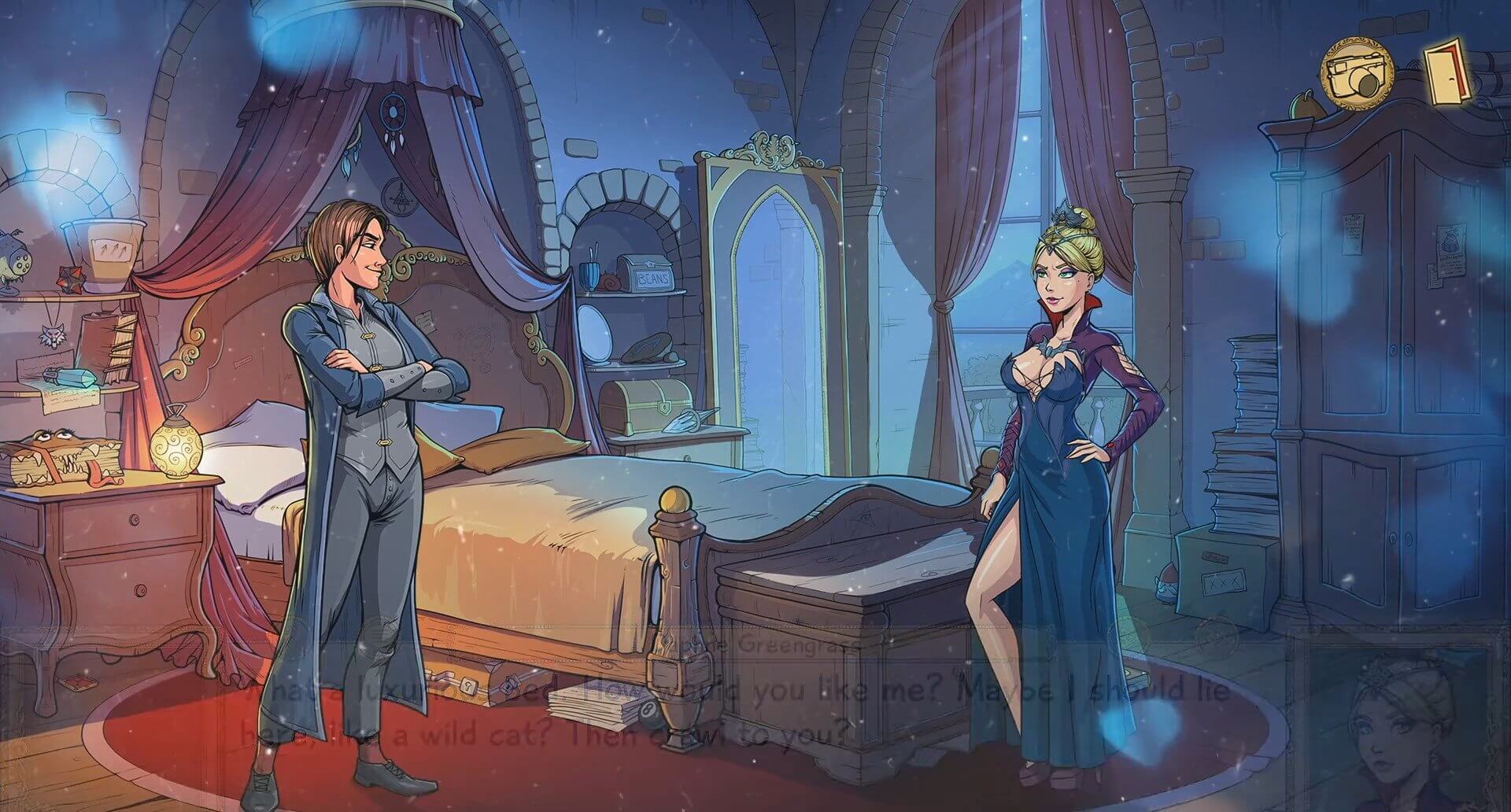 Screenshot Innocent Witches APK