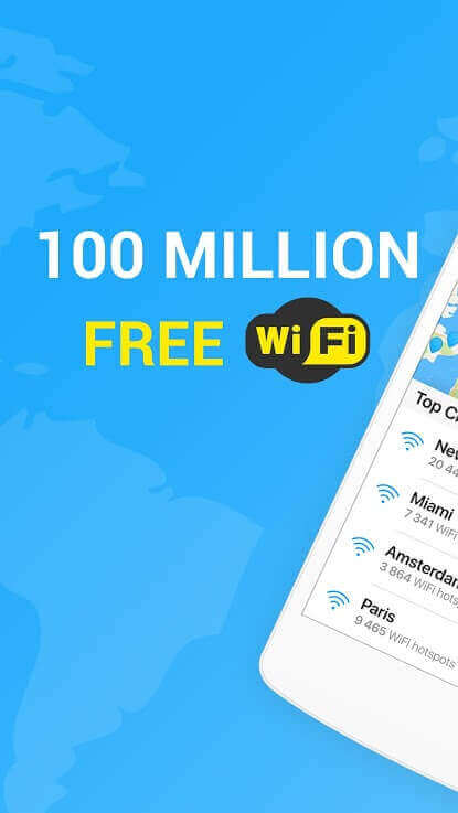 Screenshot Wifi Map APK v8.6.42 untuk Android