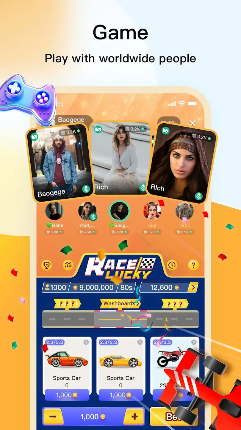 Screenshot Gemgala APK