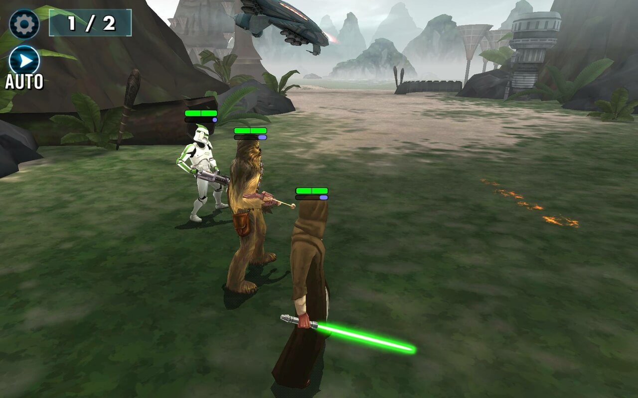 Screenshot Star Wars: Galaxy of Heroes APK