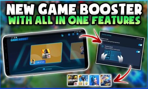 Screenshot Game Assist APK 13.3