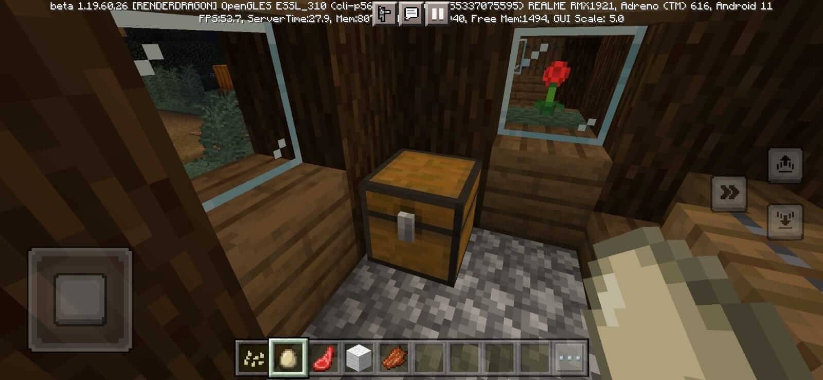 Screenshot Minecraft Bedrock Edition APK v1.26.30.21