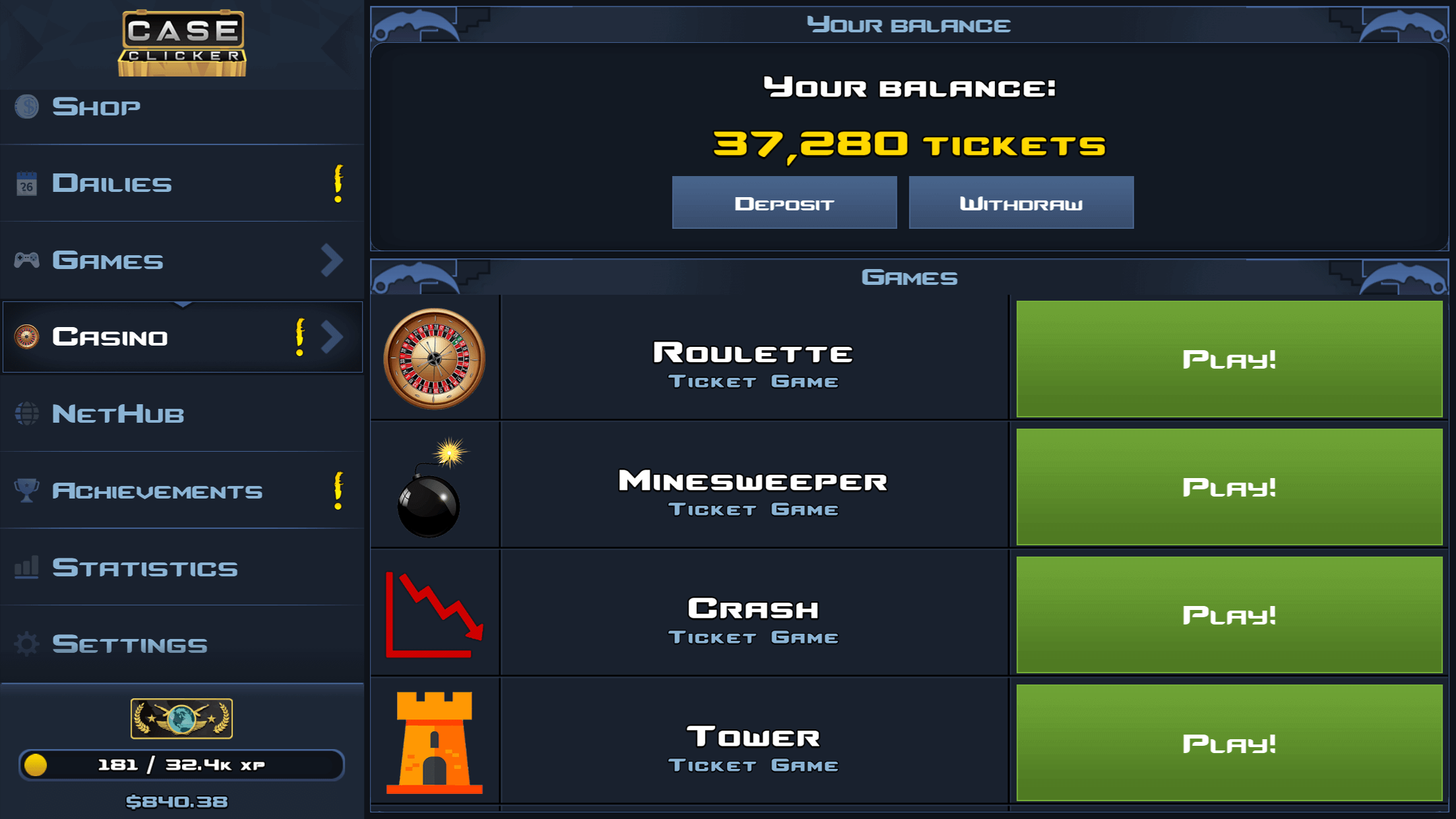 Screenshot Case Clicker 2 APK