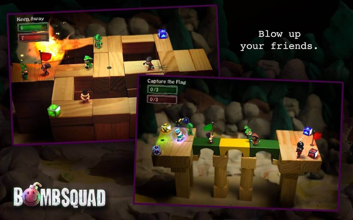 Screenshot BombSquad APK 1.7.62
