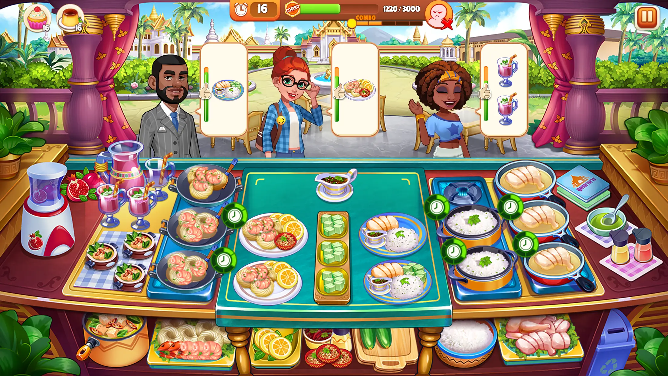 Screenshot Cooking Madness APK v3.2.3