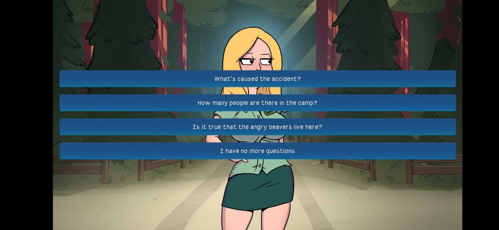 Screenshot Camp Pinewood APK
