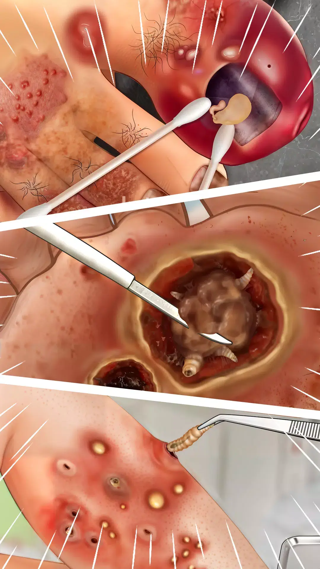 Screenshot ASMR Salon APK v1.4.5