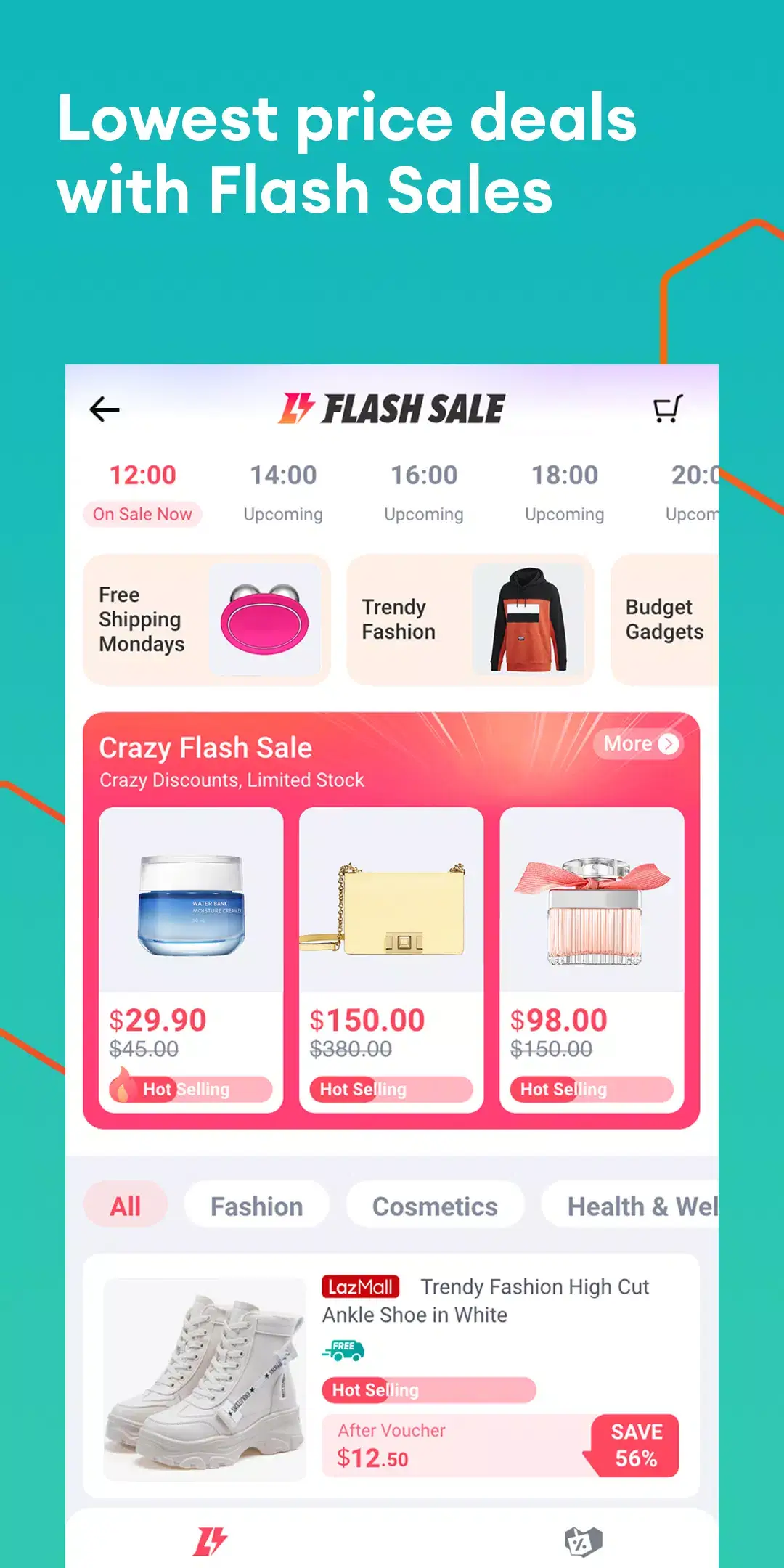 Screenshot Lazada APK v7.98.0 untuk Android