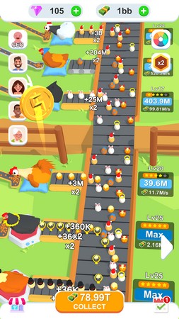 Screenshot Idle Egg Factory APK