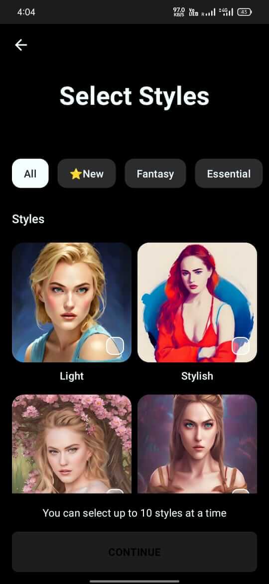 Screenshot Lensa APK v6.3.0+859