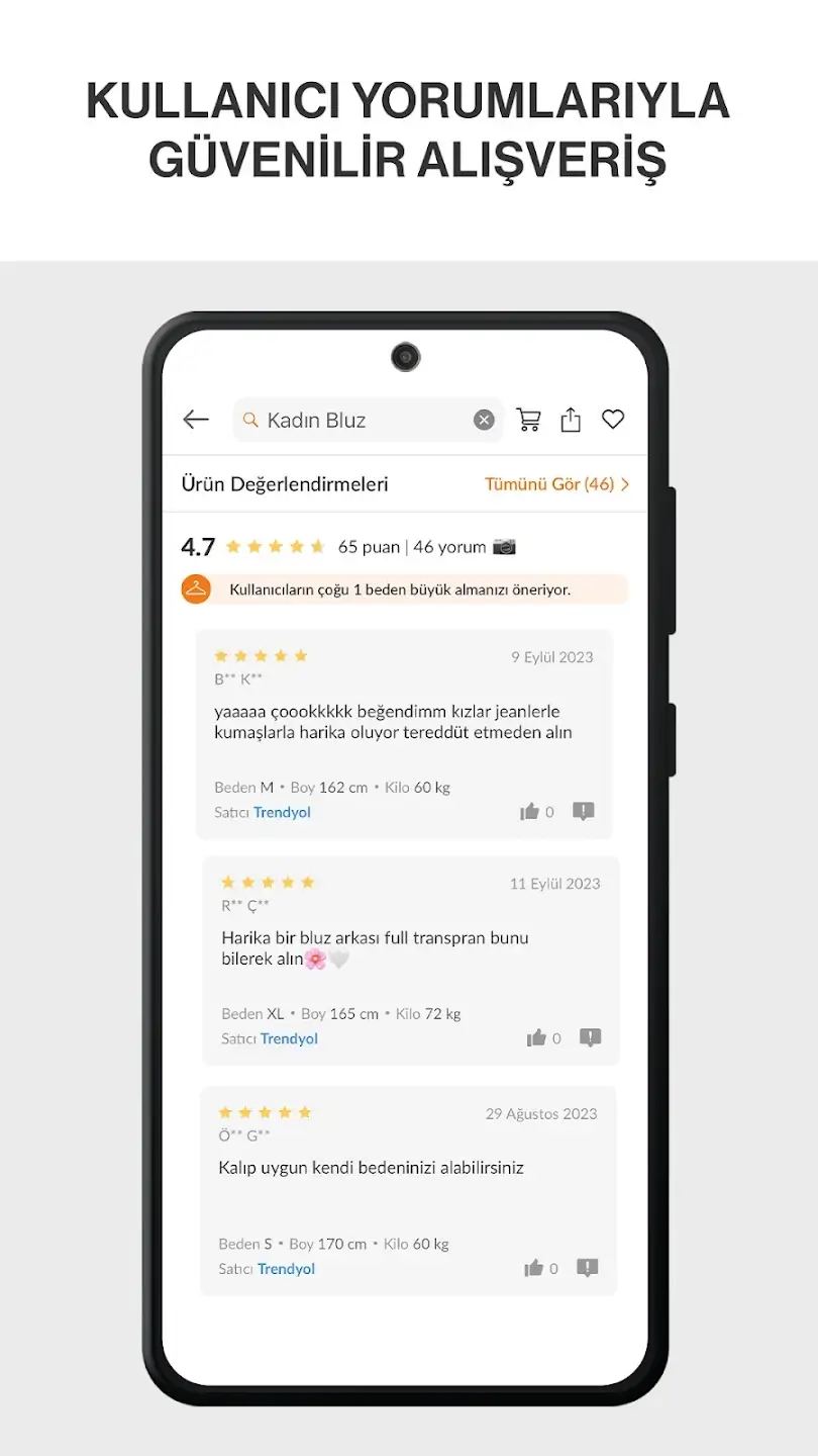 Screenshot Trendyolmilla APK - Belanja Fashion Online di Android