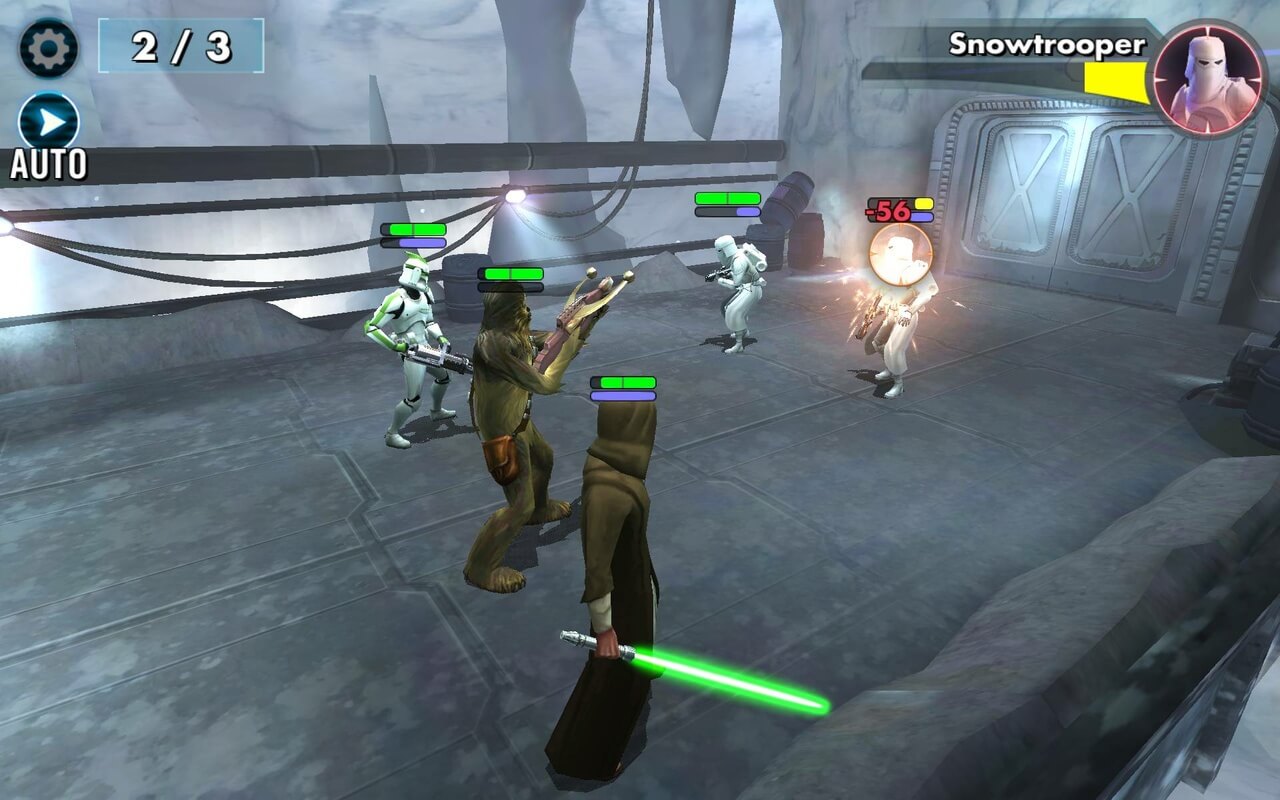 Screenshot Star Wars: Galaxy of Heroes APK