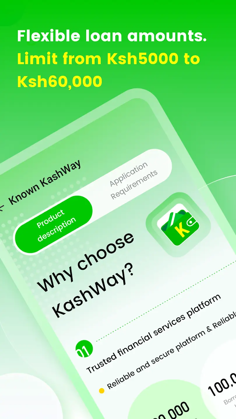Screenshot Kashway Loan APK v2.2.0