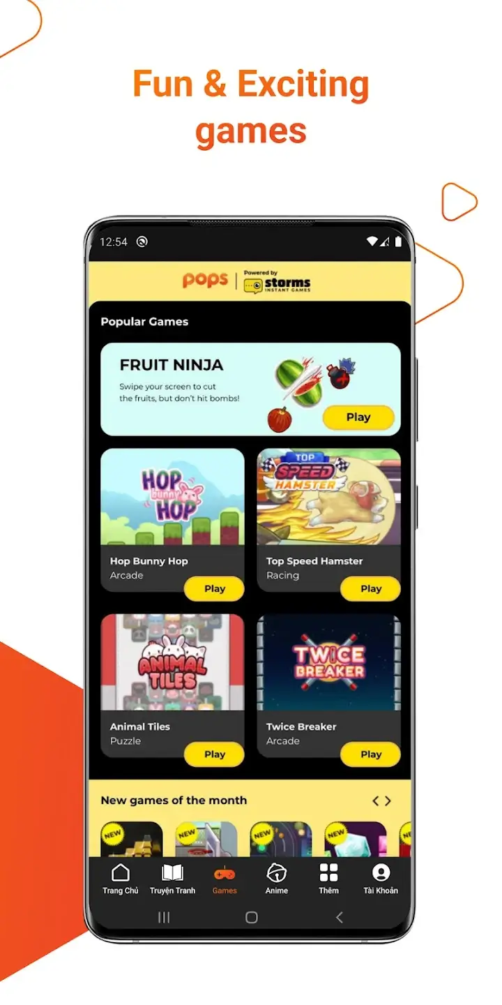Screenshot POPS APK v2.88.1226 untuk Streaming Anime dan Hiburan