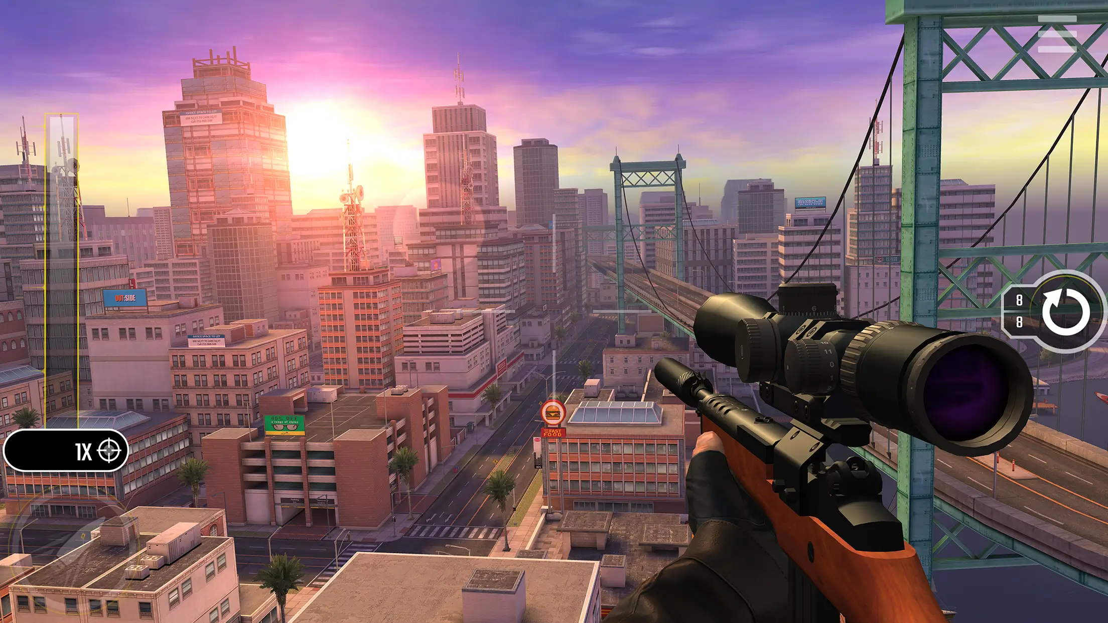 Screenshot Pure Sniper APK