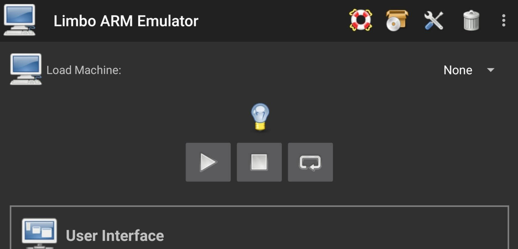 Screenshot Limbo Emulator APK