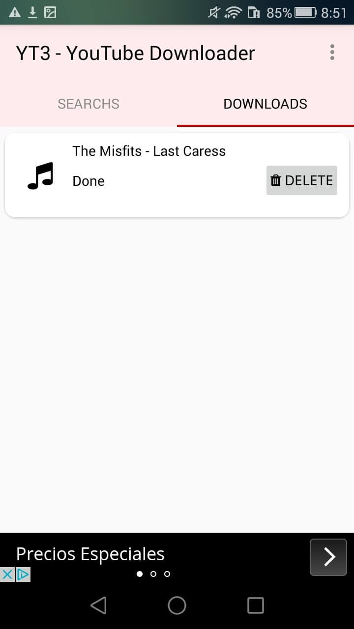 Screenshot YT3 Music Downloader APK v5.0.1